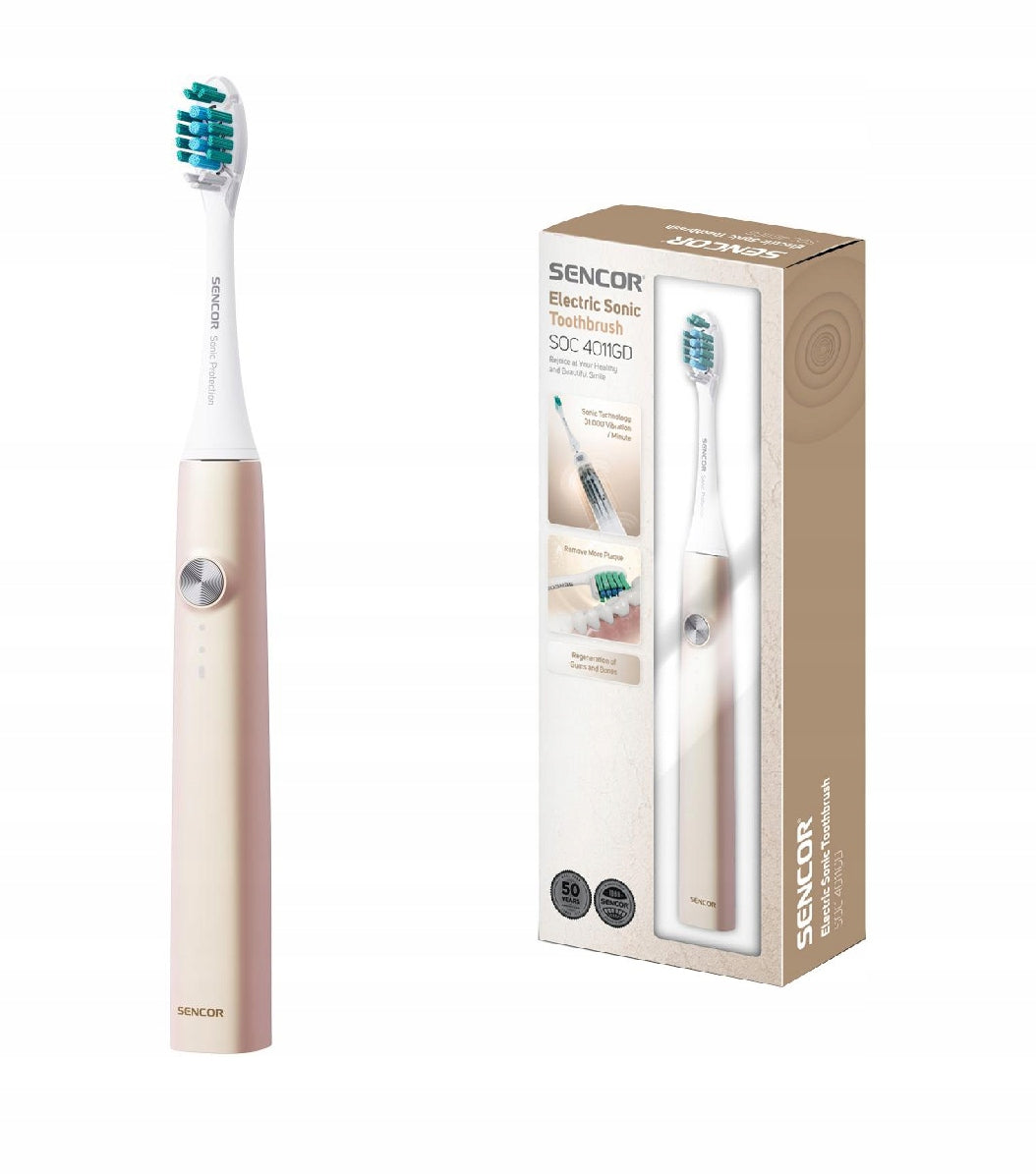 Sencor SOC 4011 sonic toothbrush 31,000 rpm up to 14 days USB-C