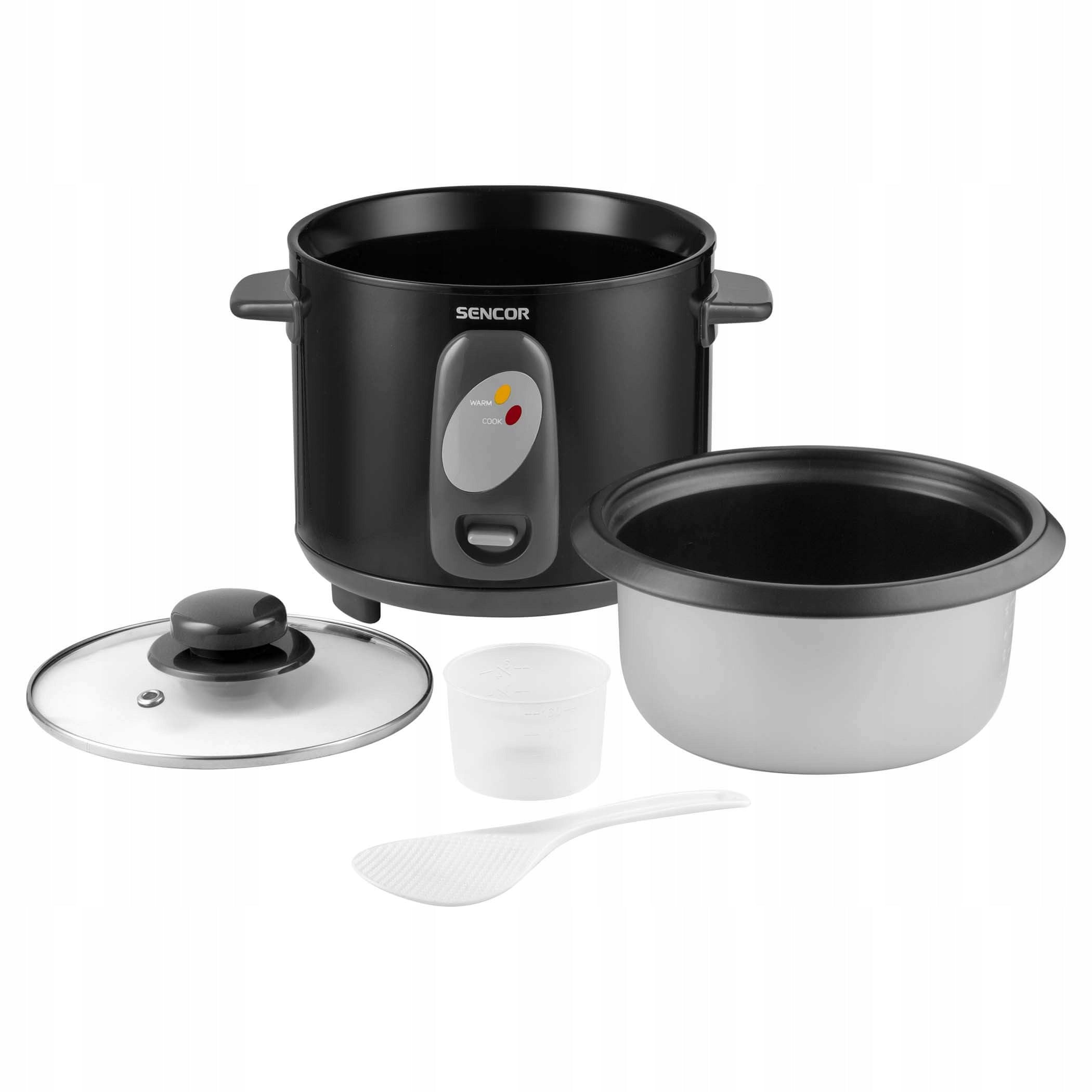 Sencor SRM 1001BK 400W 1L rice cooker EAN (GTIN) 8590669310821