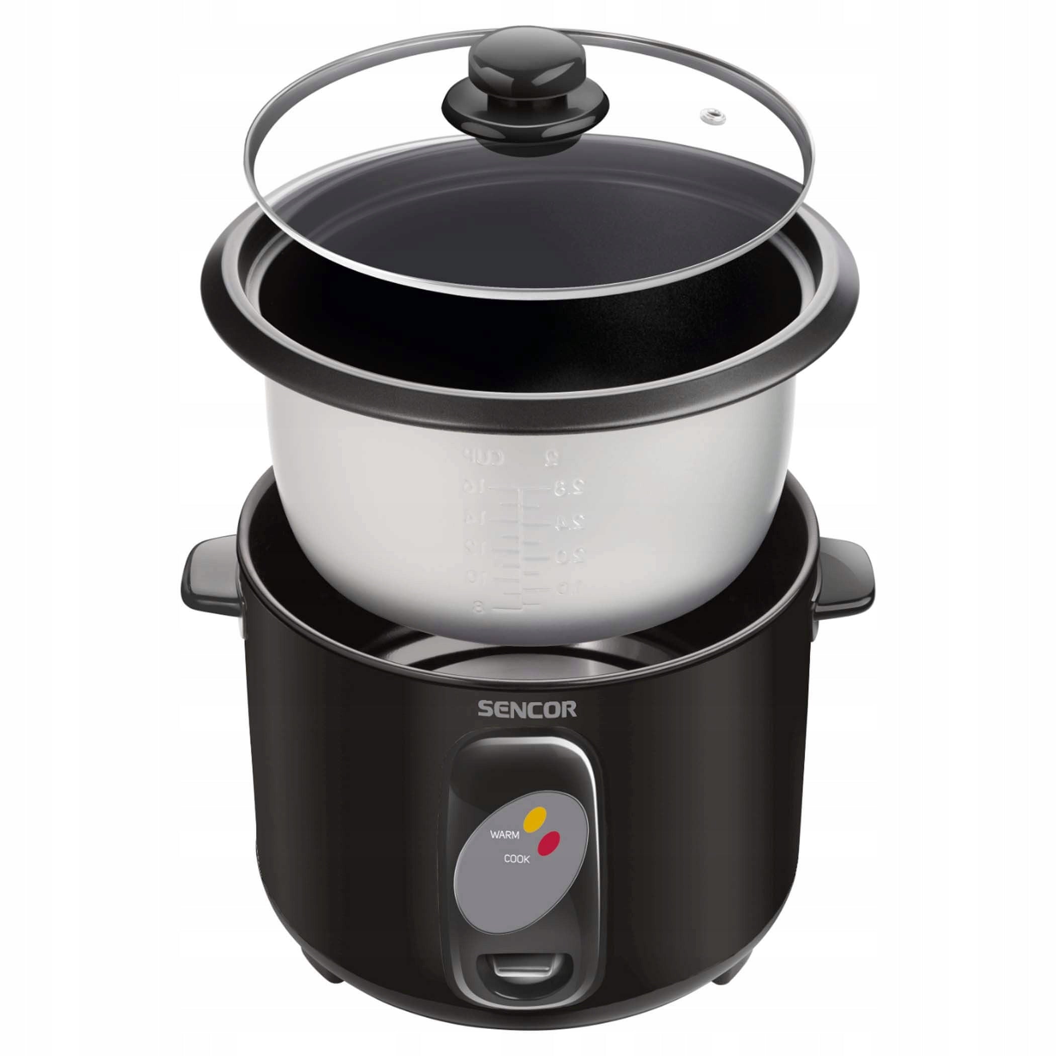 Sencor SRM 1001BK 400W 1L rice cooker Manufacturer code SRM 1001BK