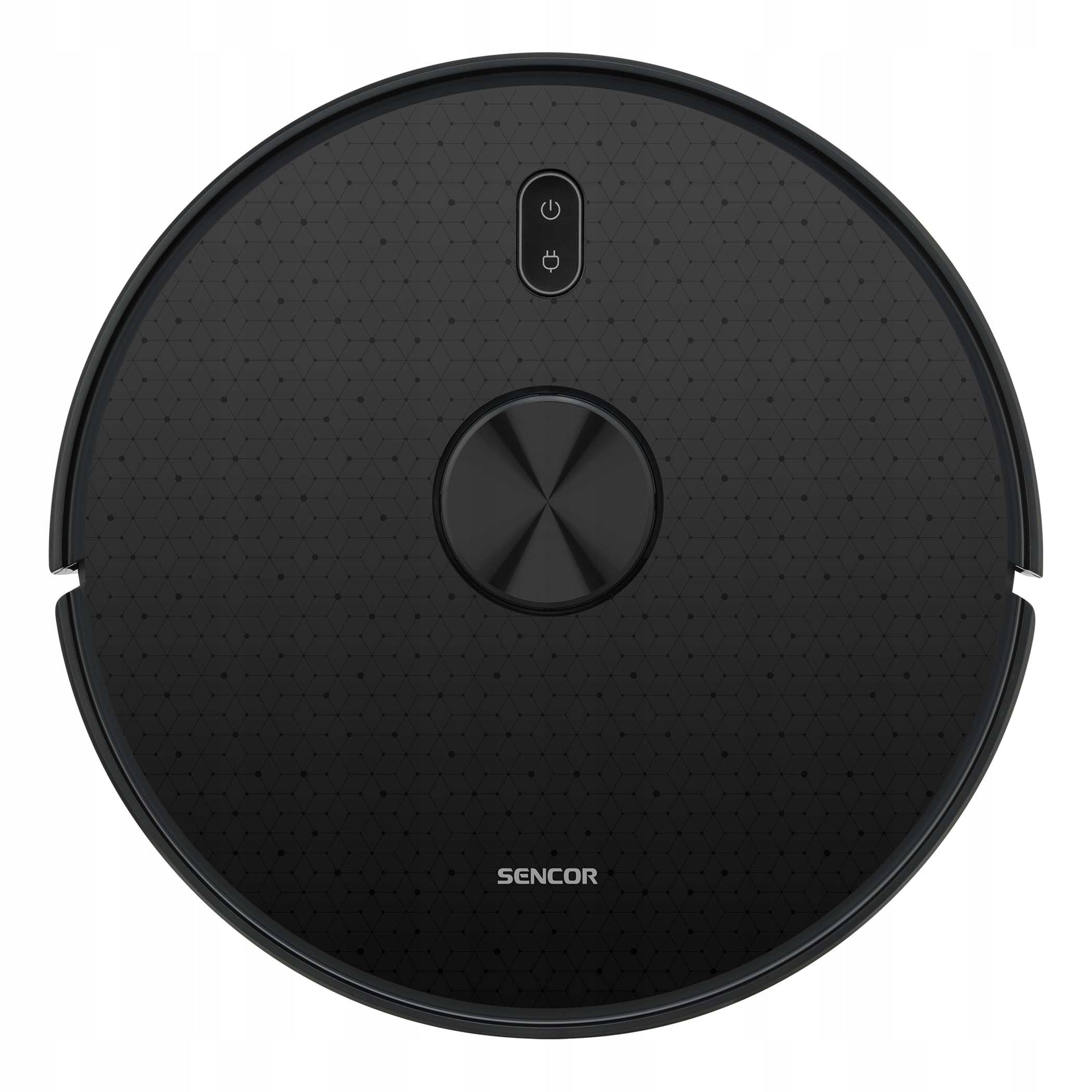Sencor SRV 9185BK, robotic vacuum cleaner, black Brand Sencor