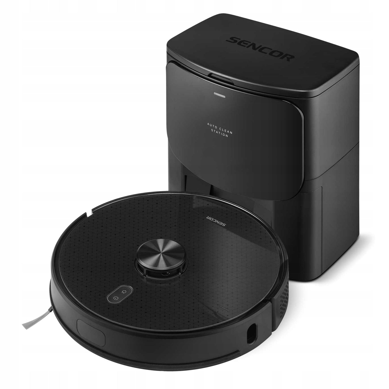 Sencor SRV 9185BK, robotic vacuum cleaner, black