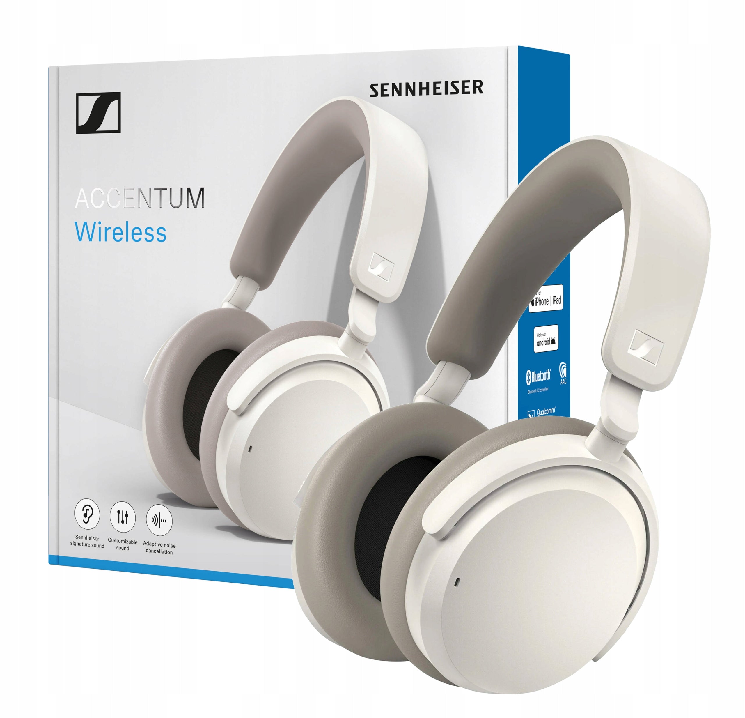 Sennheiser Accentum Wireless On-Ear Headphones