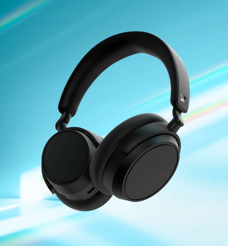Sennheiser Accentum Wireless Plus Black Over-Ear Headphones