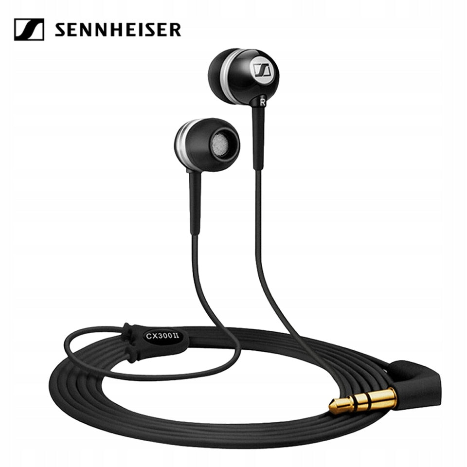 Sennheiser CX 300 II Precision Wired Headphones, Black EAN (GTIN) 0615104167360