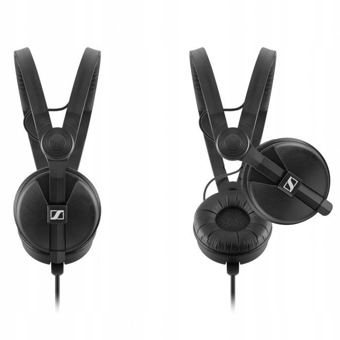 Sennheiser HD 25 Plus Studio DJ Headphones + Extra Earmuffs Brand Sennheiser