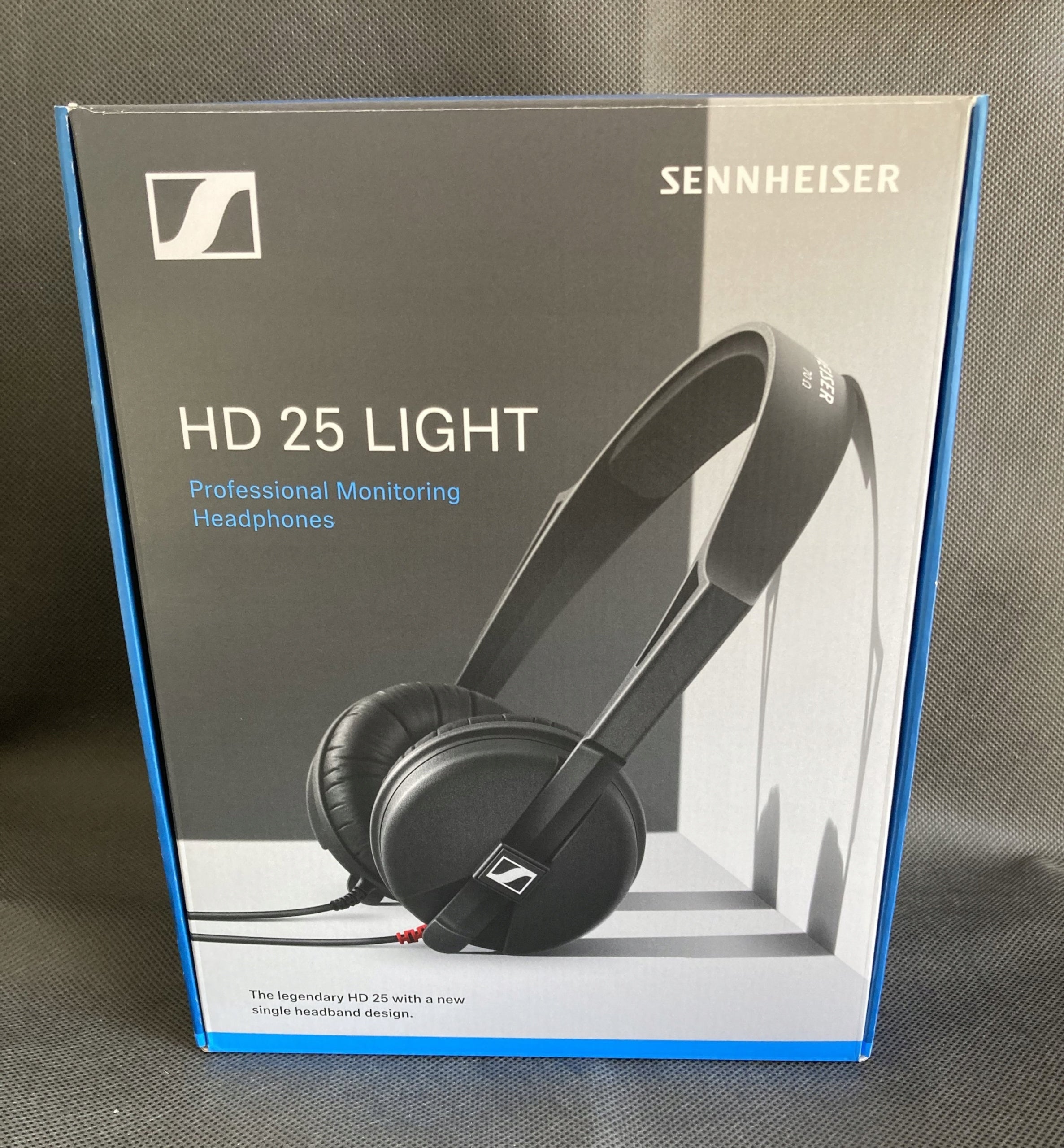 Sennheiser HD 25Light On-Ear Headphones Packaging status original