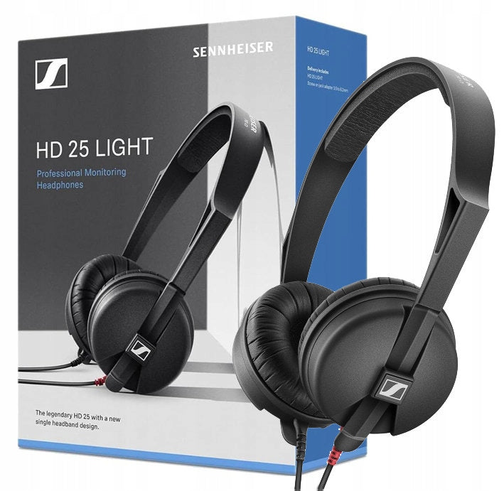 Sennheiser HD 25Light On-Ear Headphones