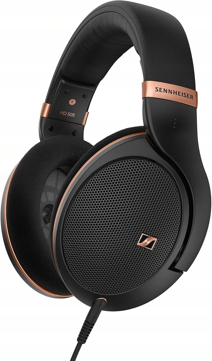 Sennheiser HD 505 SE Wired On-Ear Headphones Included Cable 1,80m EAN (GTIN) 810091273562
