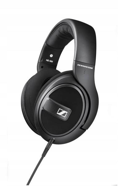 Sennheiser HD 569 - over-ear closed headphones / 2 cables included