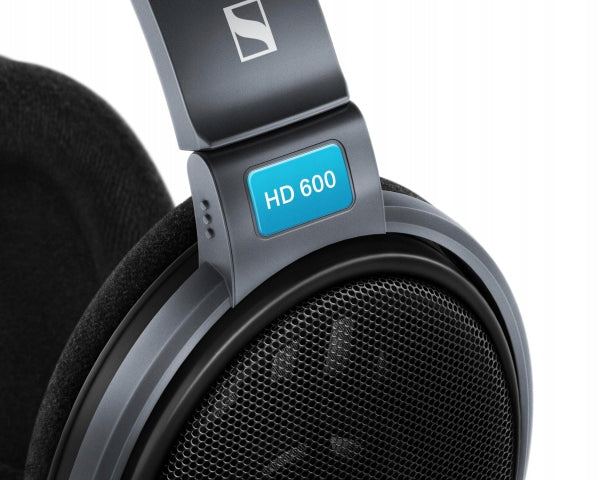 Sennheiser HD600 open HD 600 headphones Manufacturer code 004465