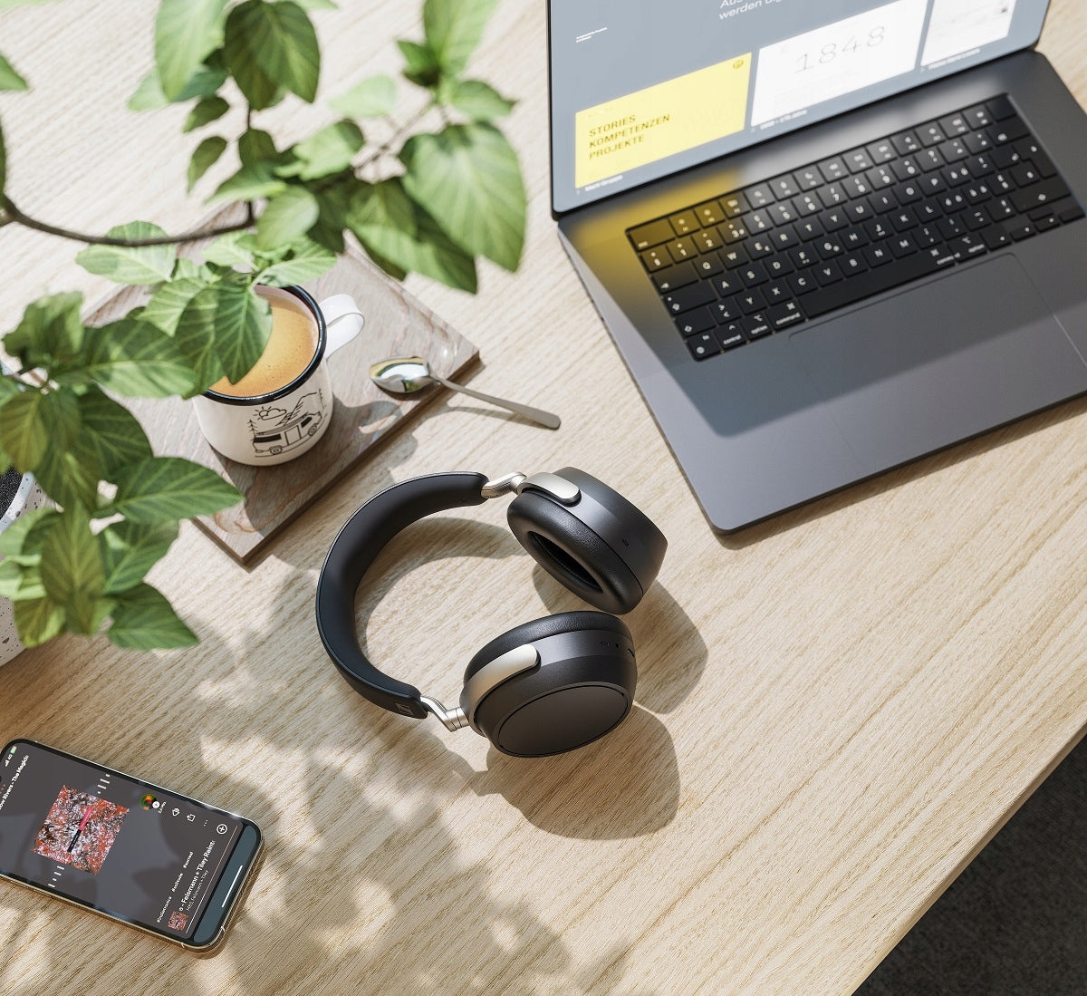 Sennheiser HDB 630 Wireless Over-Ear Headphones Brand Sennheiser