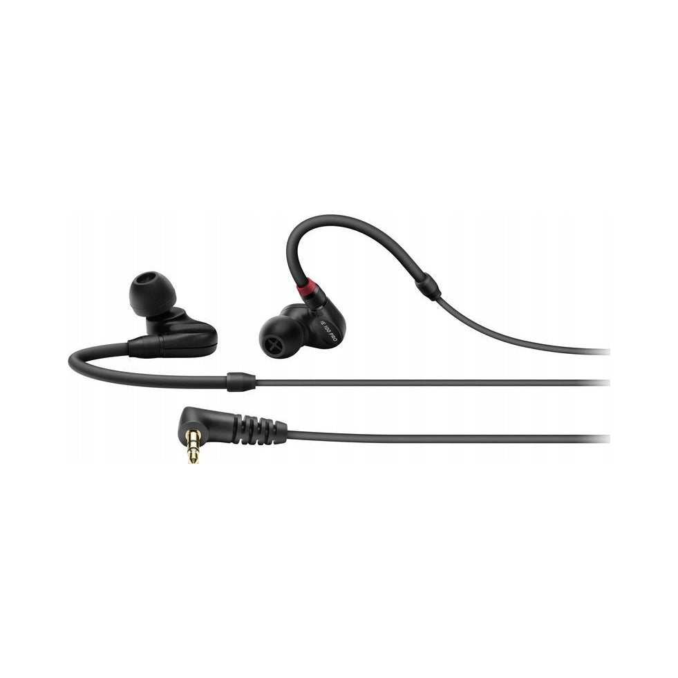 Sennheiser IE 100 PRO BLACK - IEM In-Ear Headphones with Cover