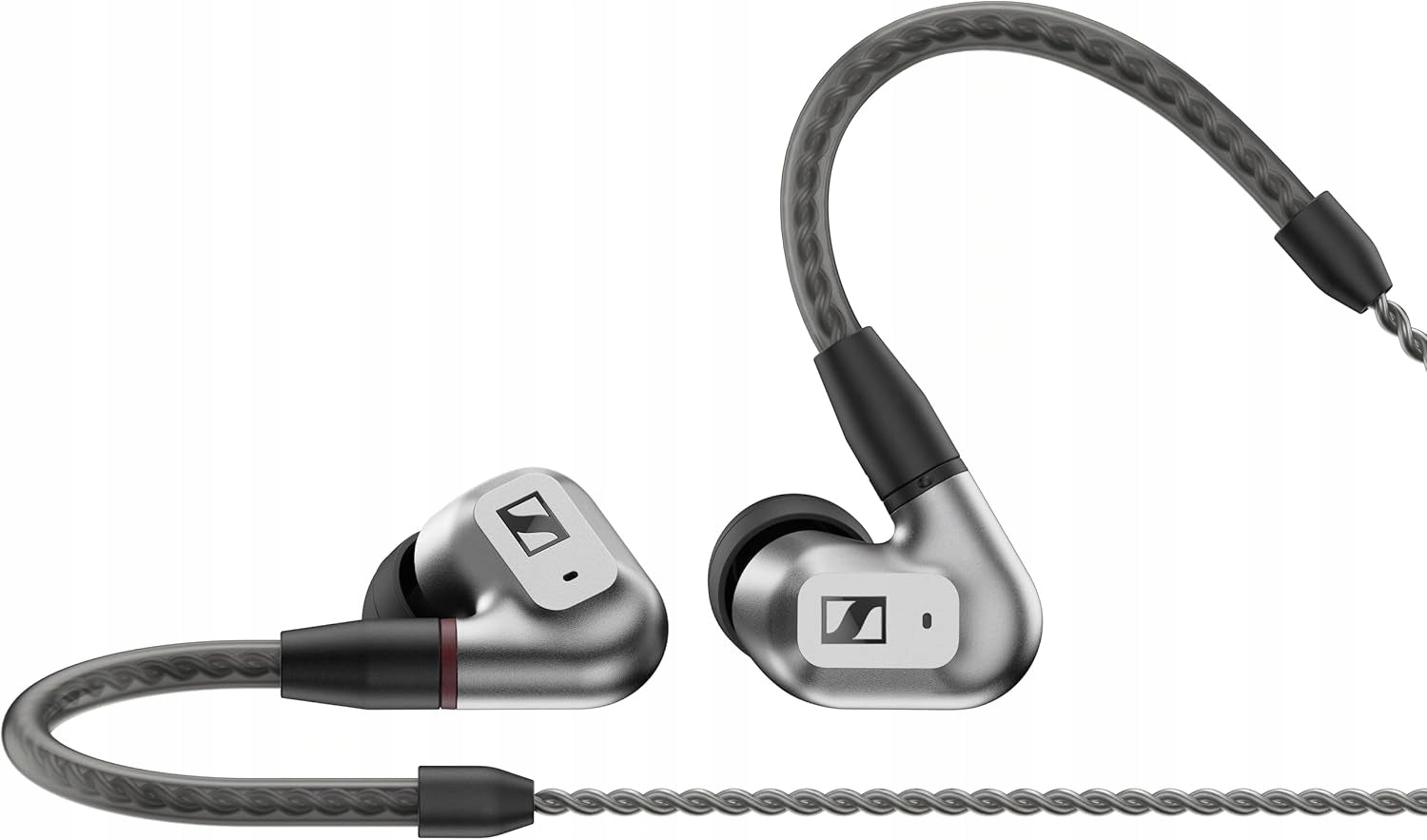 Sennheiser IE 200 Silver Edition Hi-Fi Audiophile Earbuds Packaging status original