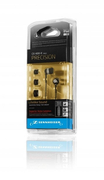 Sennheiser SENNHEISER CX 400-II PRECISION HEADPHONES - IN-EAR - BLACK