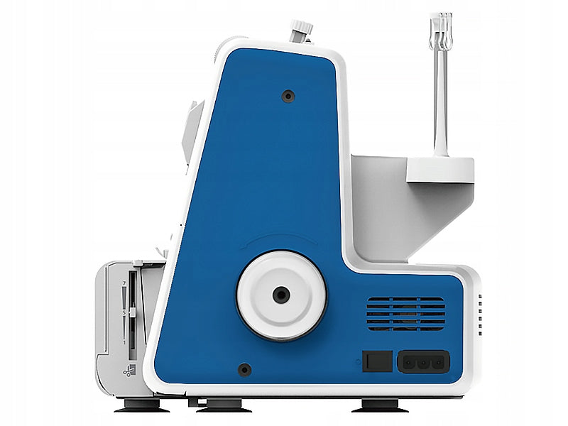 Sensational Overlock 4-, 3-, 2-nit REDSTAR 4.0S with a mere + Easy threading Dominant color blue