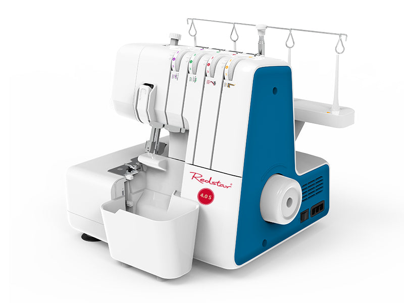 Sensational Overlock 4-, 3-, 2-nit REDSTAR 4.0S with a mere + Easy threading Manufacturer code Redstar 4.0S