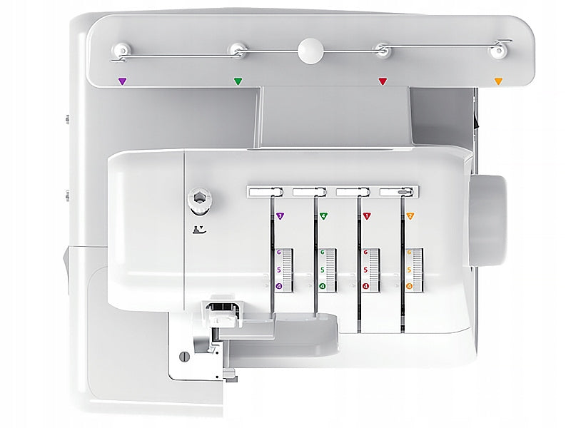 Sensational Overlock 4-, 3-, 2-nit REDSTAR 4.0S with a mere + Easy threading Model 4.0S