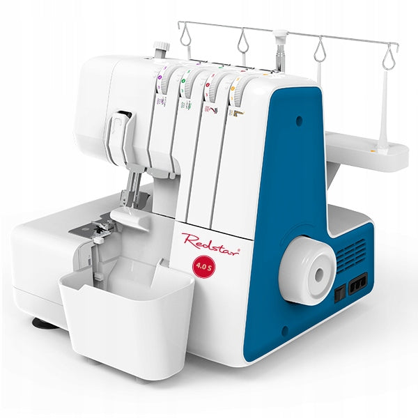 Sensational Overlock 4-, 3-, 2-nit REDSTAR 4.0S with a mere + Easy threading