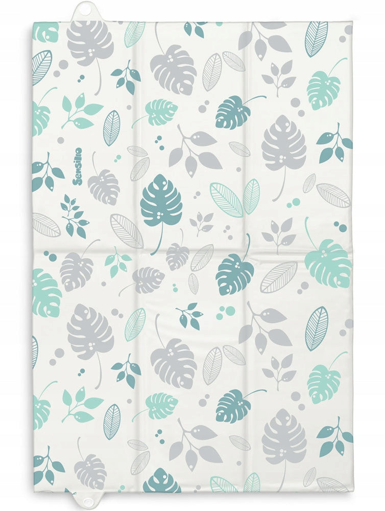 Sensillo Changing table soft tourist portable mat 40 x 58 cm Floral