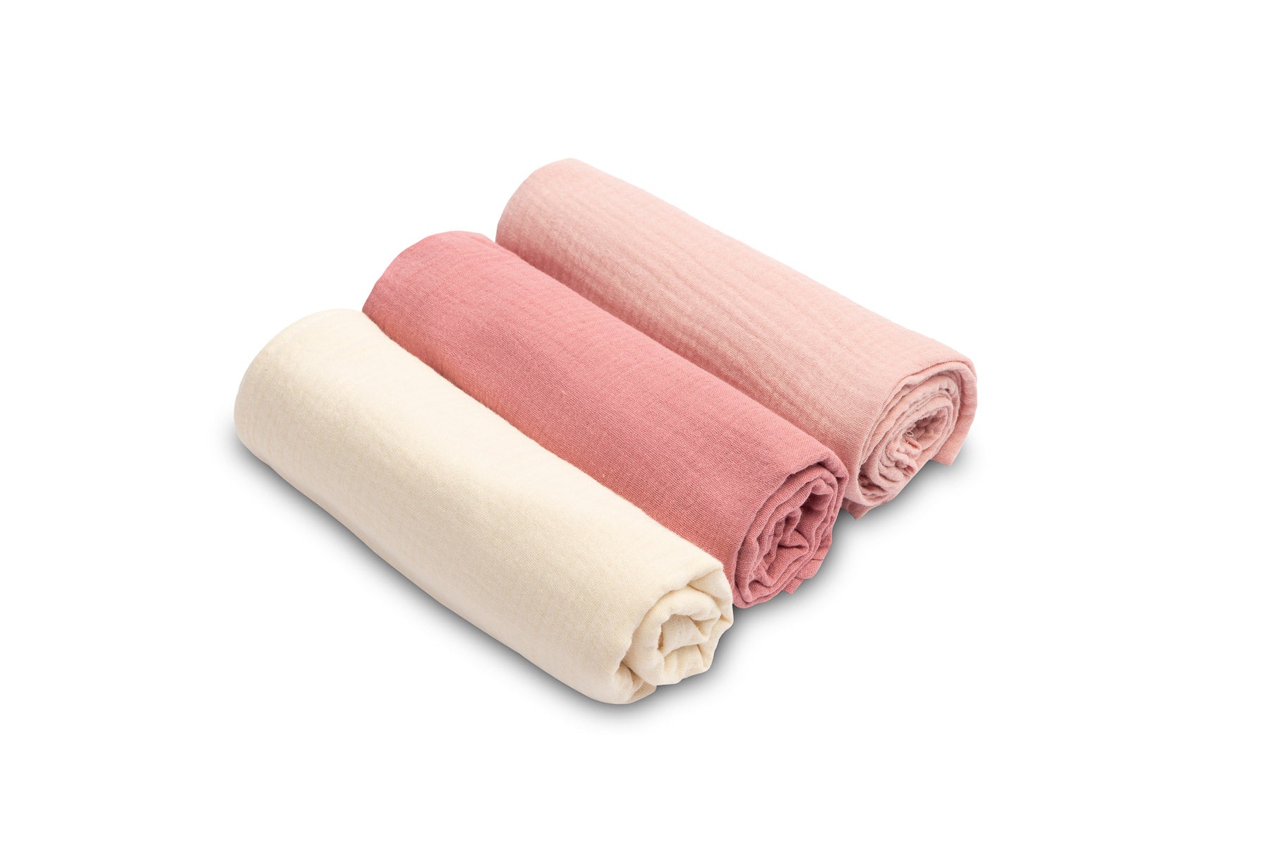 Sensillo Muslin Diapers 60/80 Muslin Drawn 3 Pcs PREMIUM Diapers