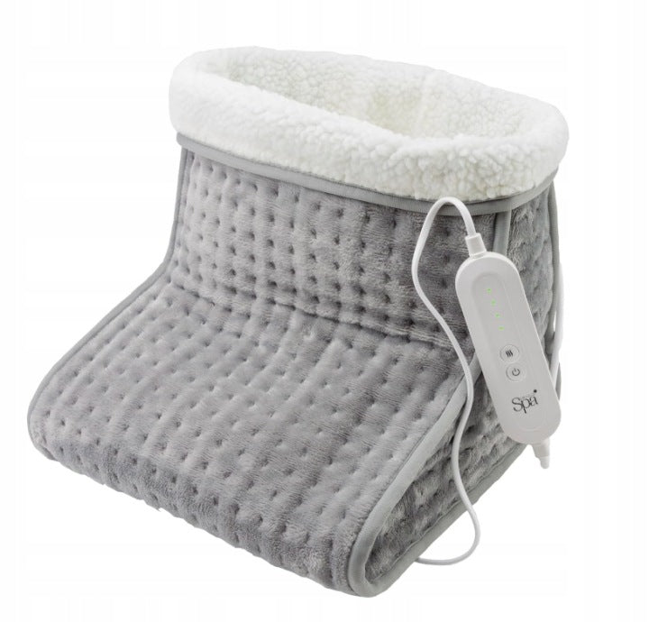 Sensio Spa Warm Cosy Foot Warmer 4 Temperatures Grey