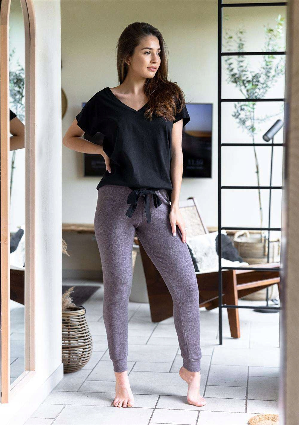 Pyjama für Damen Sensis Sophie Brown 