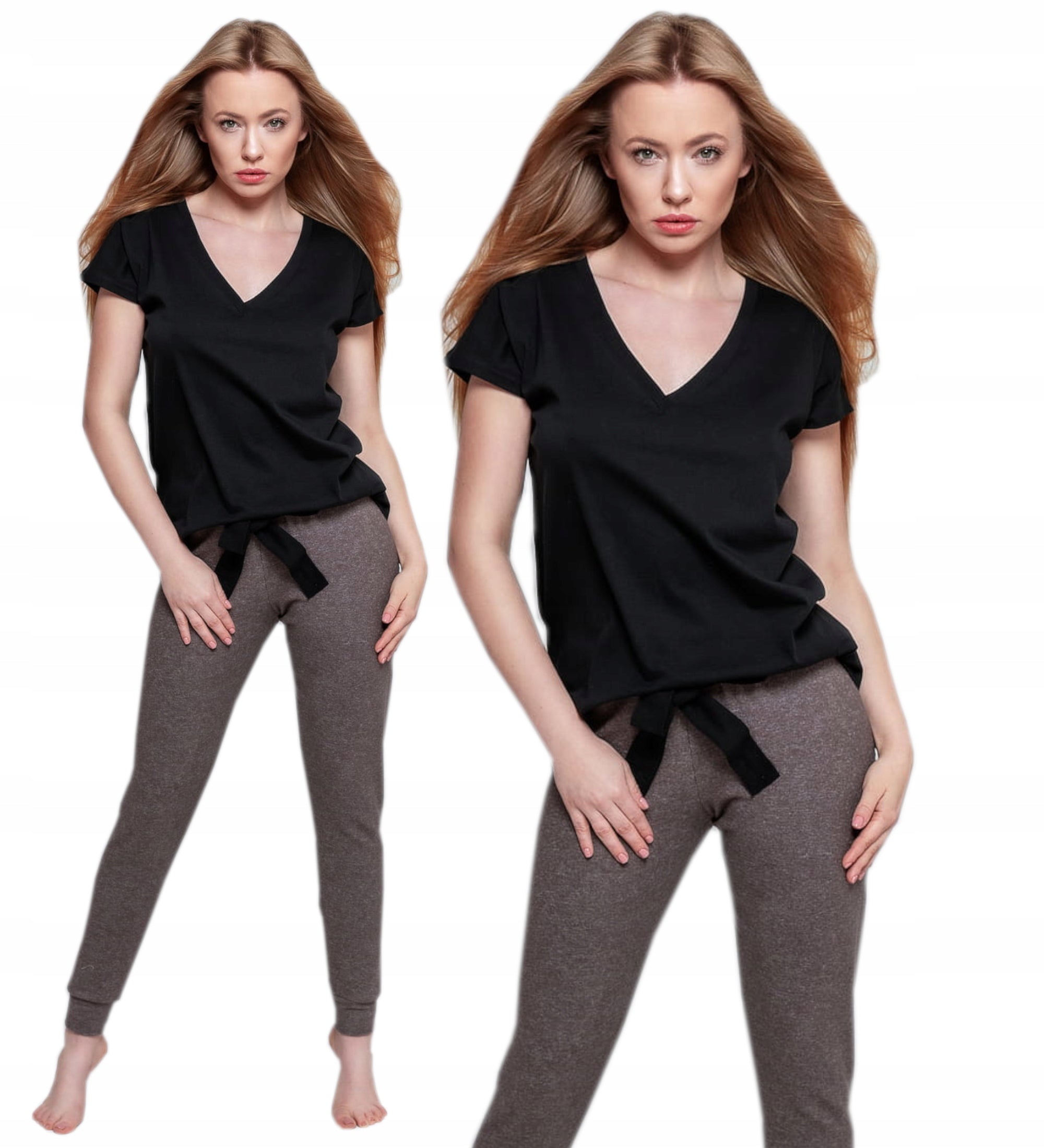 Pyjama für Damen Sensis Sophie Brown 