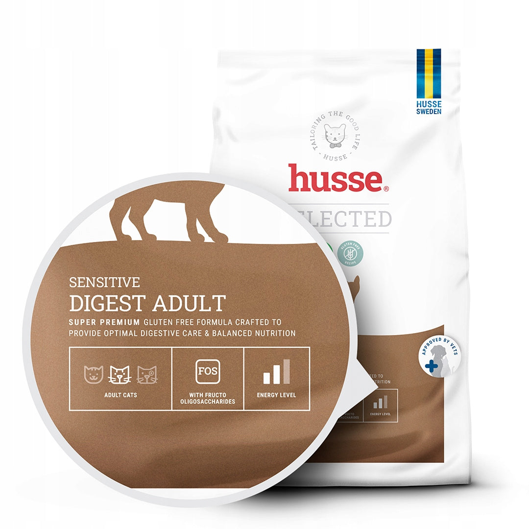 Sensitive Digest Adult (d. Exclusive Digest), 7kg, Cat Allergies, Lamb Packaging status original