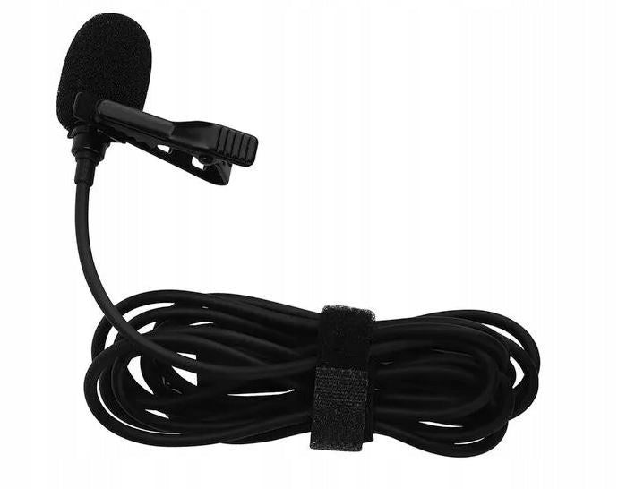 Sensitive Tie Microphone with Clip Jack 3,5mm