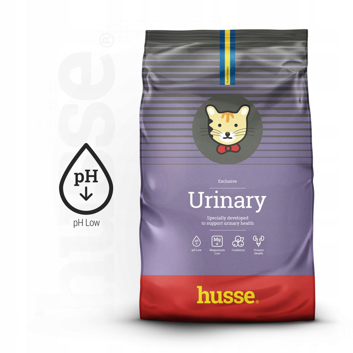 Sensitive Urinary Care Adult (d.Exclusive Urinary) Dry Cat Food 2kg Packaging status original