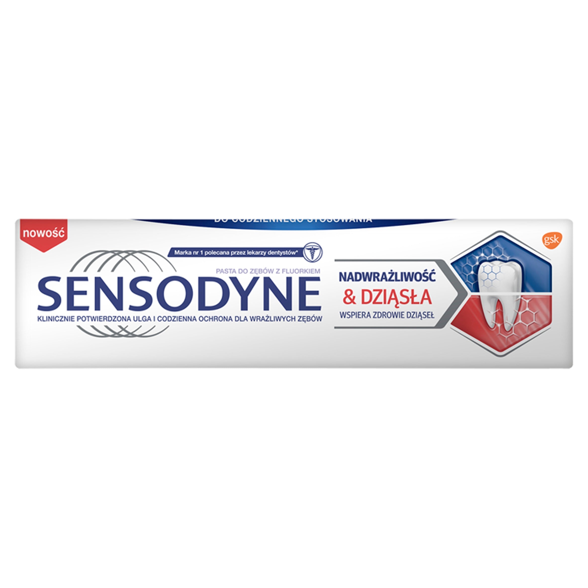 SENSODYNE Zahnpasta Sensitivity &amp; Gum 75ml 