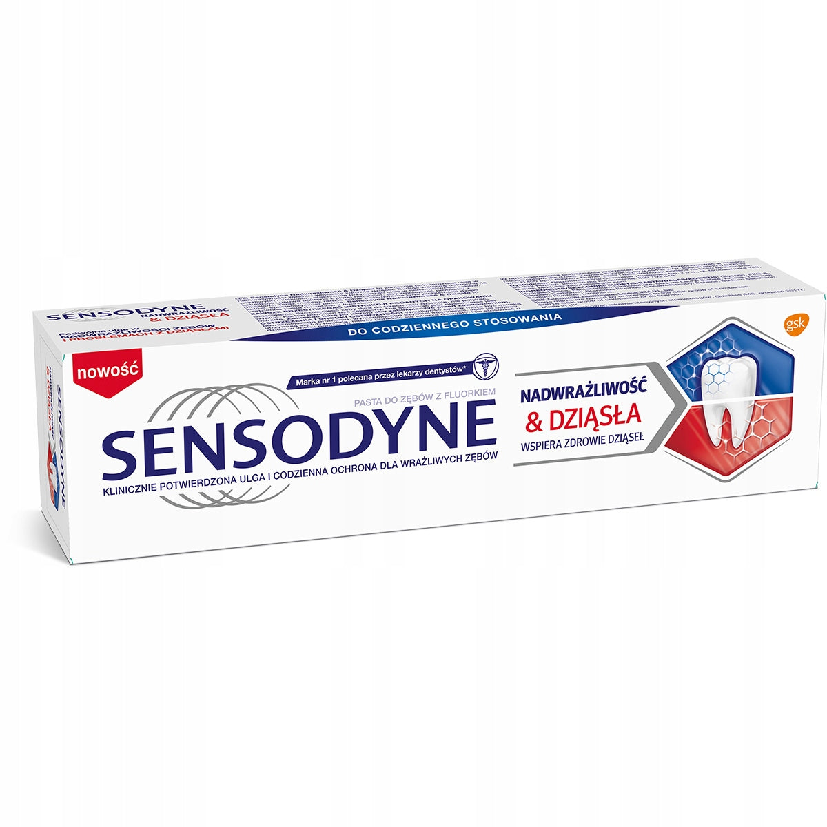 SENSODYNE Zahnpasta Sensitivity &amp; Gum 75ml 