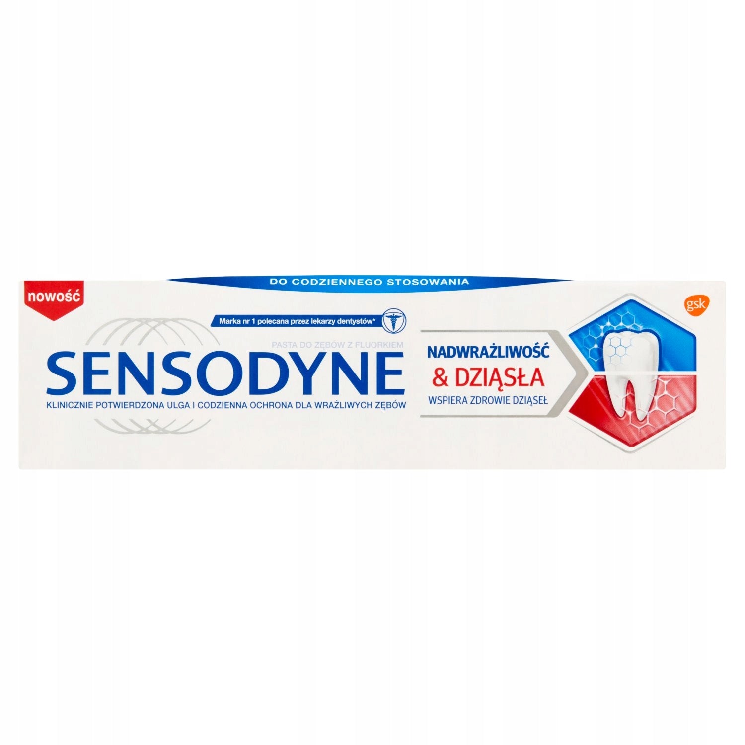 SENSODYNE Zahnpasta Sensitivity &amp; Gum 75ml 