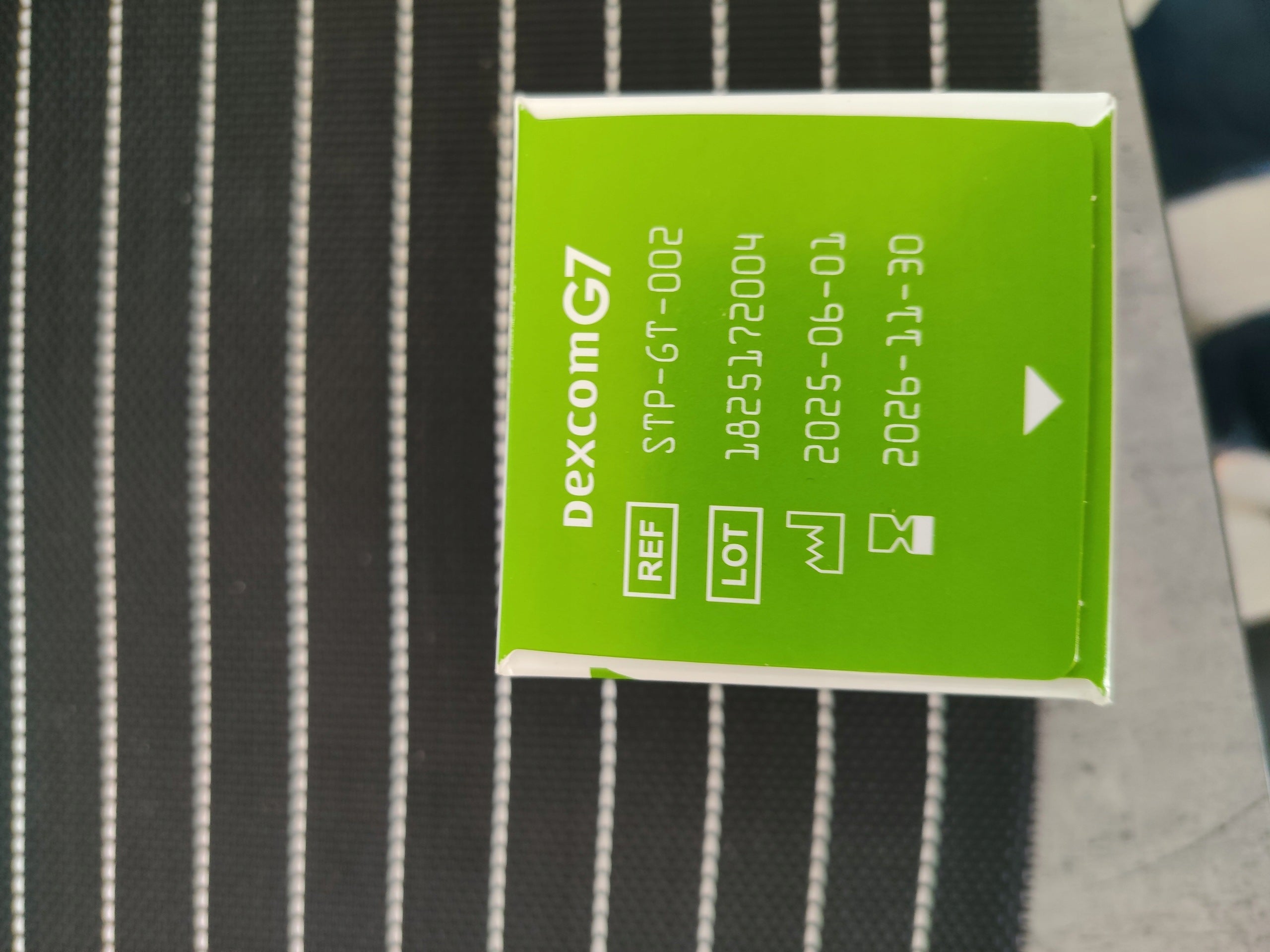 Sensor Dexcom G7 do monitorowania pomiaru glikemii