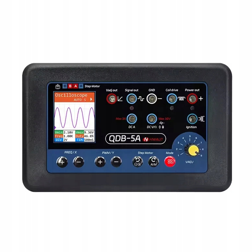 Sensor Tester QDB-5A Oscilloscope PWM Multimeter Drive 12V/24V Brand no brand