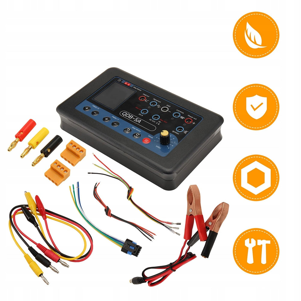 Sensor Tester QDB-5A Oscilloscope PWM Multimeter Drive 12V/24V SET NEW Brand no brand