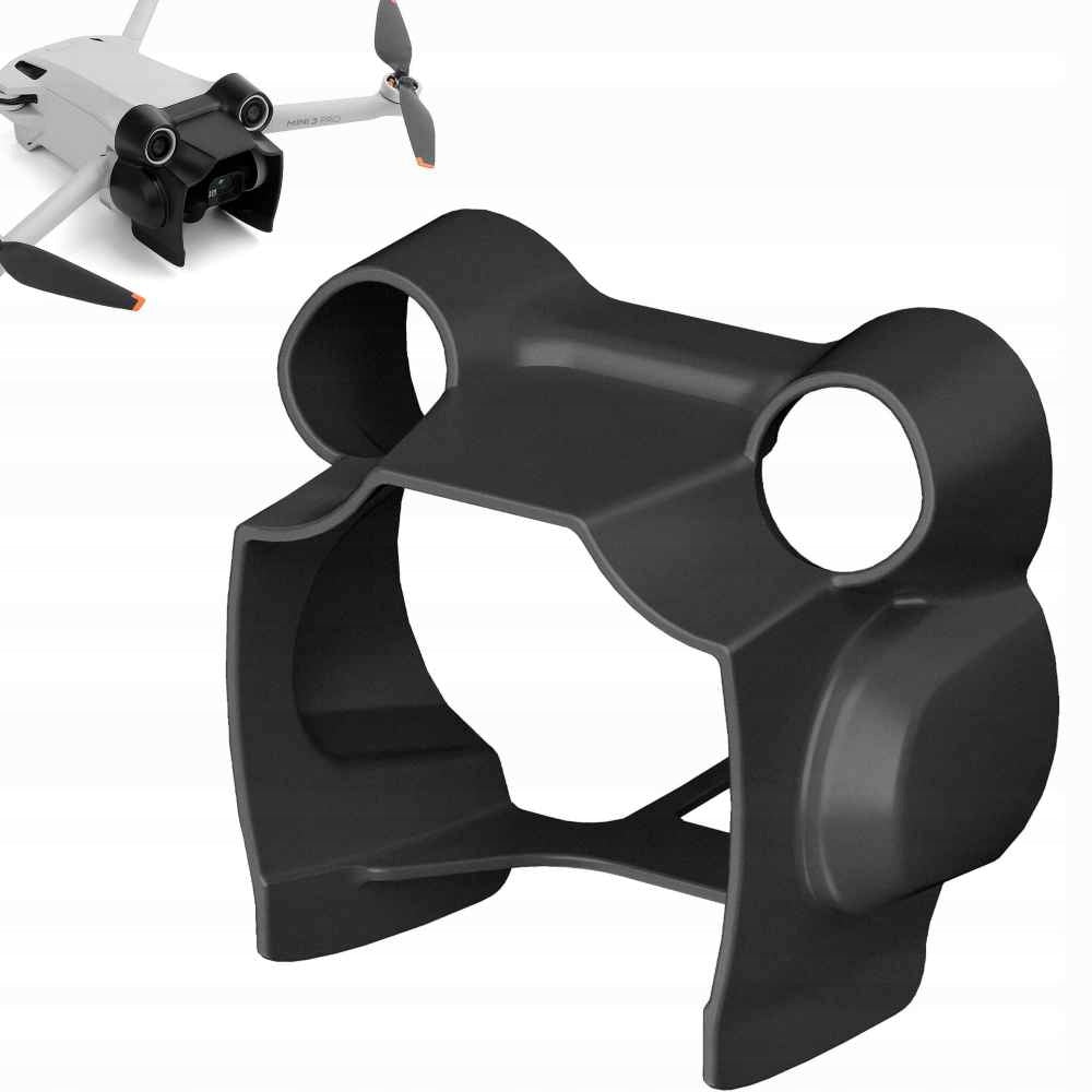 Sensor camera protective cover for DJI Mini 3 Pro Sunnylife drone black