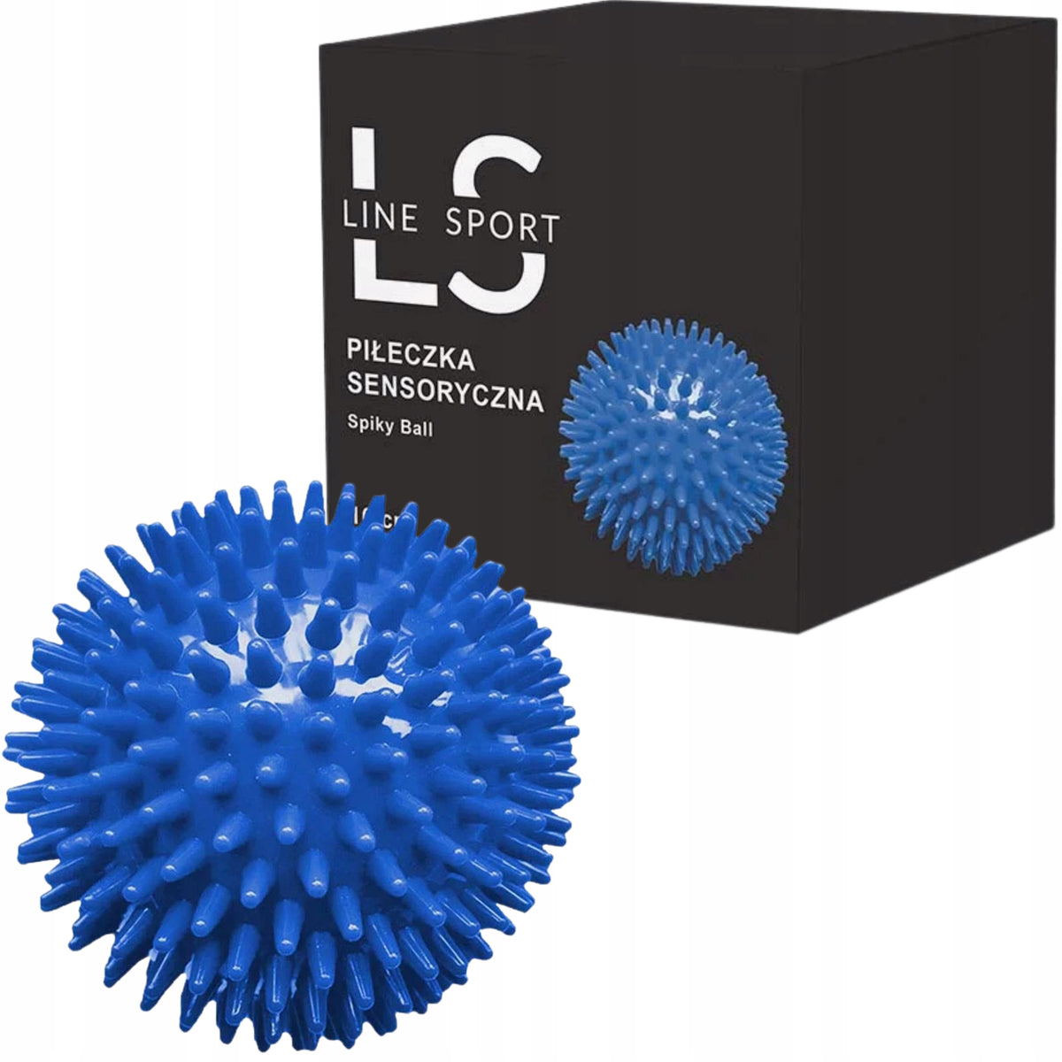 Sensory Ball Spiky Ball Line Sport Strengthening Regeneration 10 cm Medical device yes
