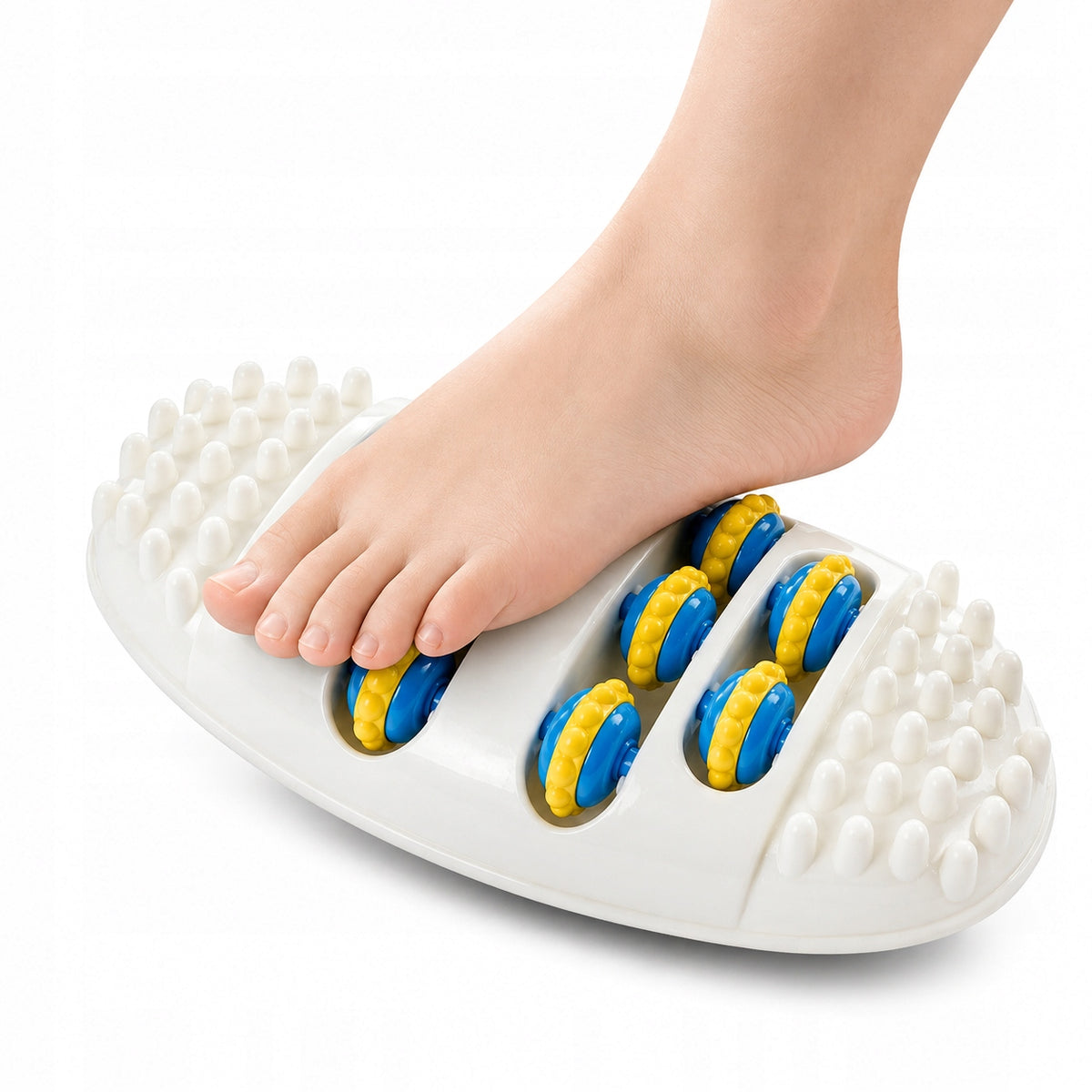 Sensory Roller for Foot Massage Acupressure with Rollers 28,5 cm x 13,5 cm