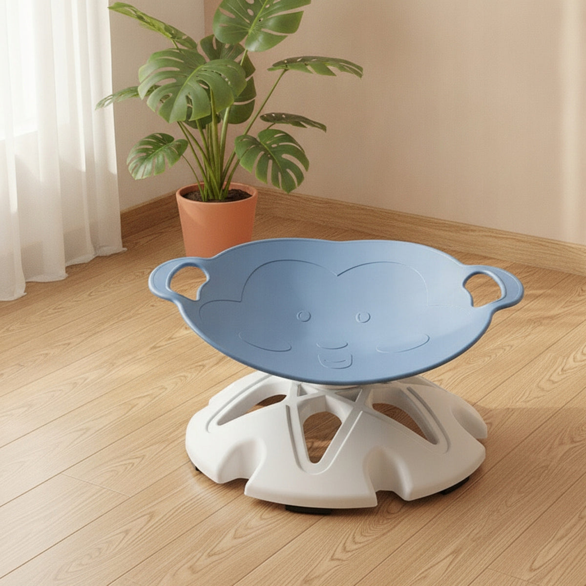 Sensory Training Rotating Chair Vestibular Monkey Sensory Chair Anti-Slip Medical device no