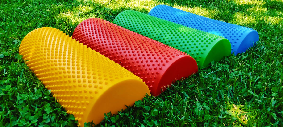 Sensory half-roller 34 cm - for exercise and play - sensory for smyk Manufacturer code Leo