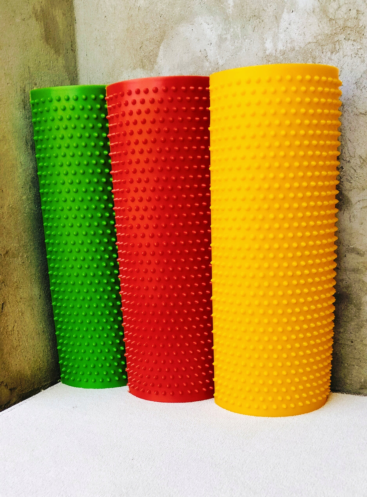 Sensory half-roller 34 cm - for exercise and play - sensory for smyk Packaging status original