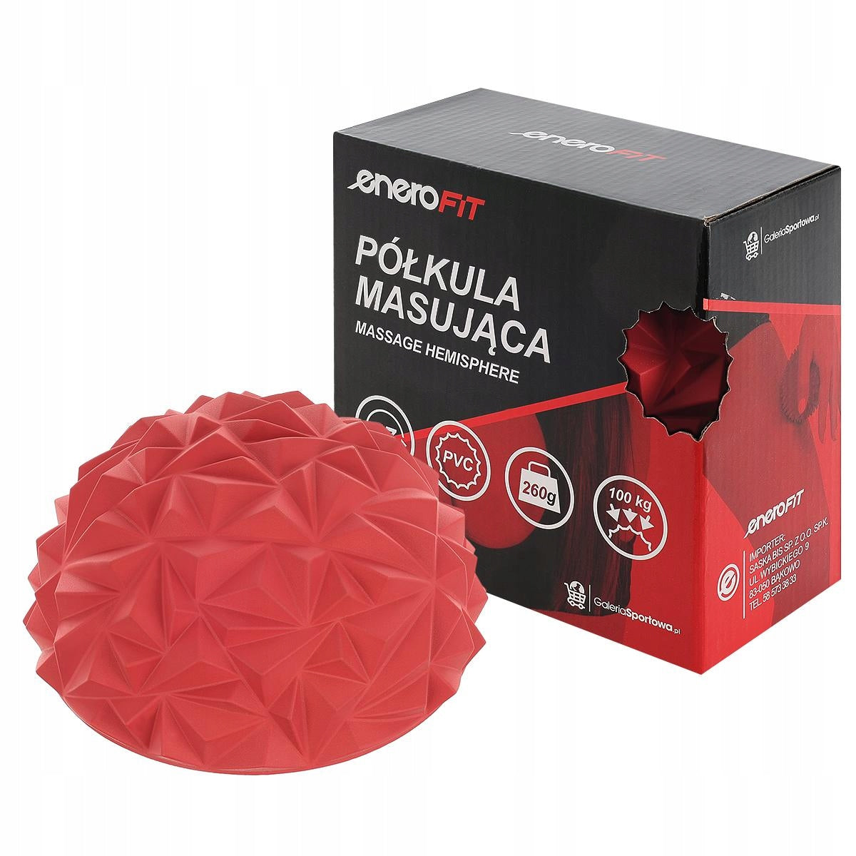 Sensory hemisphere ball for exercise Balance massage corrective DIAMOND