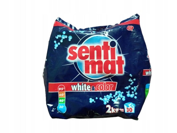 Sentimat Universal White & Color Washing Powder 30 Washes