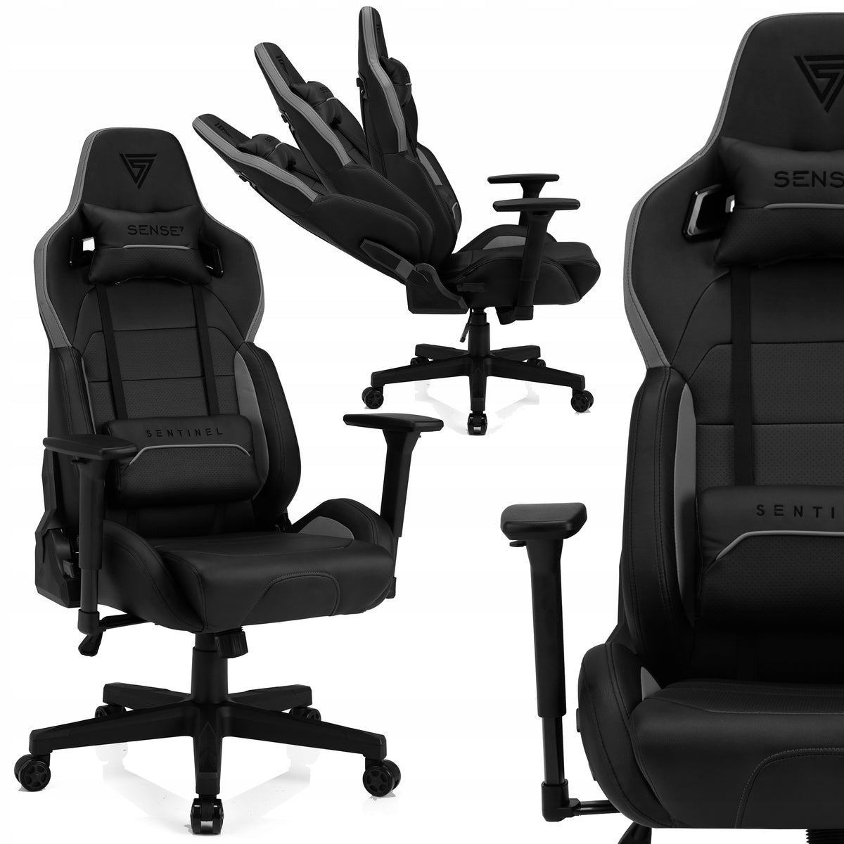 Sentinel HDE- SENSE7 office GAMING CHAIR