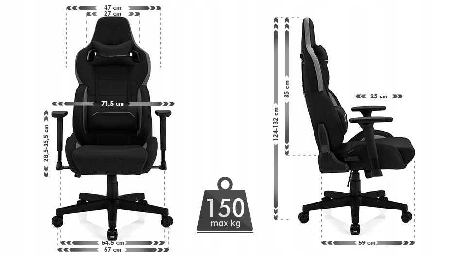 Sentinel swivel office chair - SENSE7 Model Sentinel