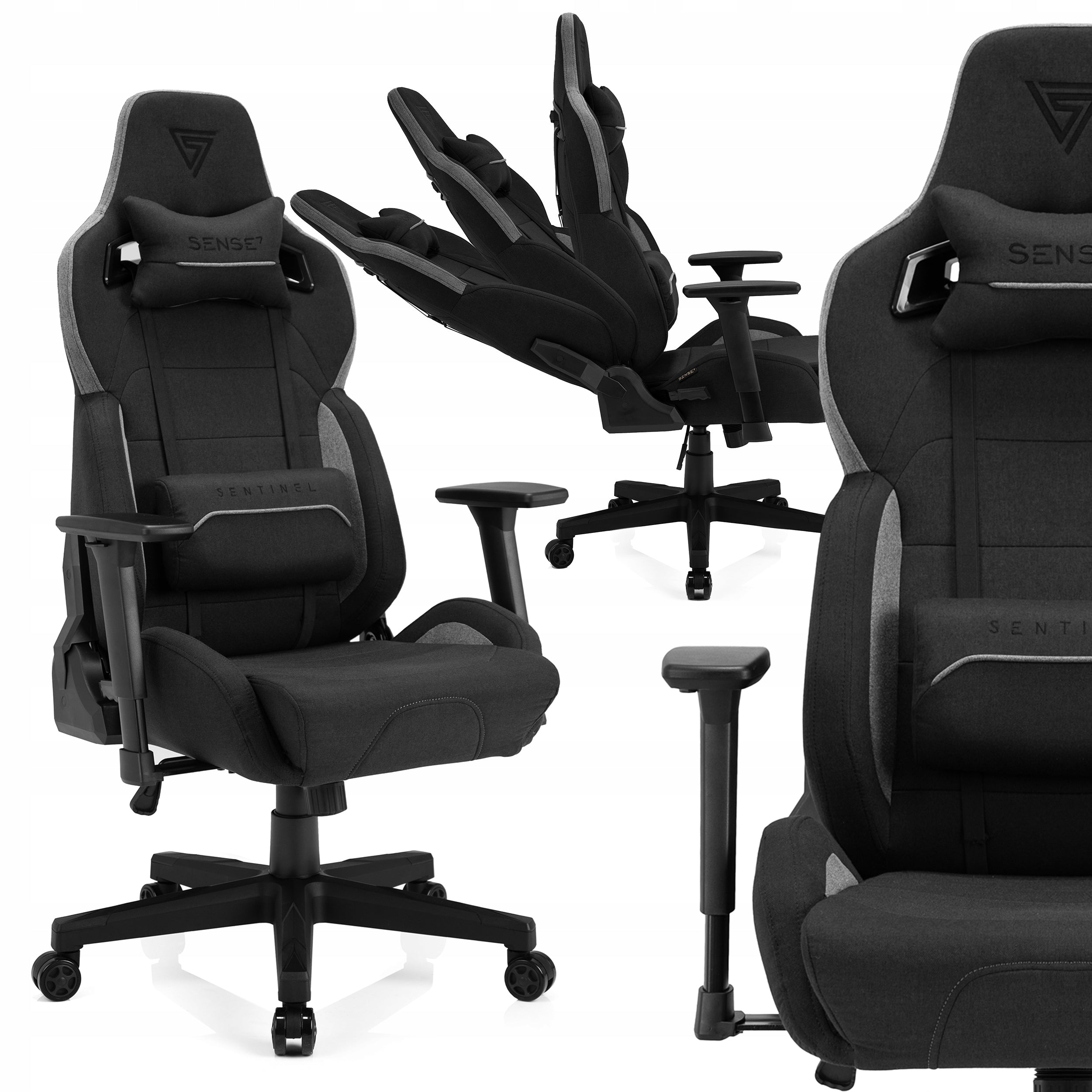 Sentinel swivel office chair - SENSE7