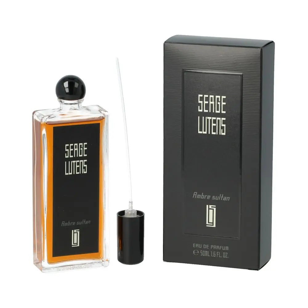 Serge Lutens Ambre Sultan Perfumed Water 50 ml Packaging status original