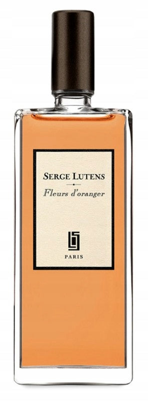 Serge Lutens Fleurs D'Oranger Perfumed Water 50 ml Packaging status original
