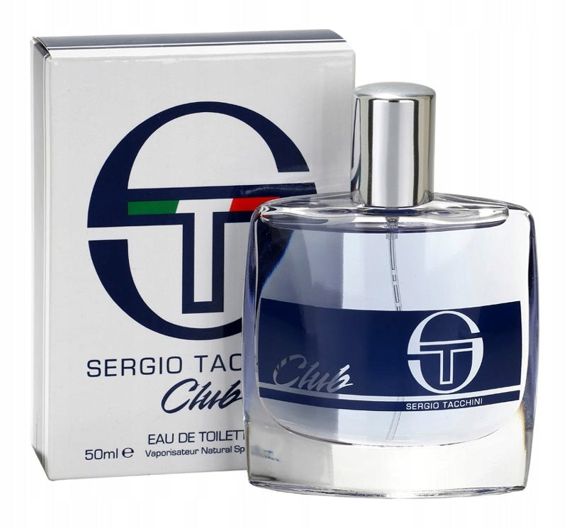 Sergio Tacchini Club 50 ml eau de toilette male EDT